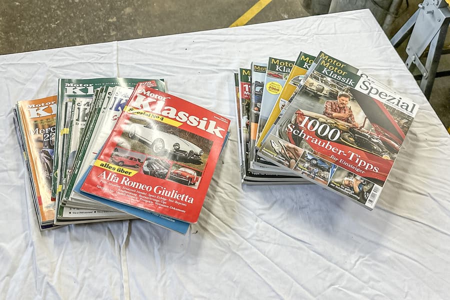 Posten Magazine \Motor Klassik\
